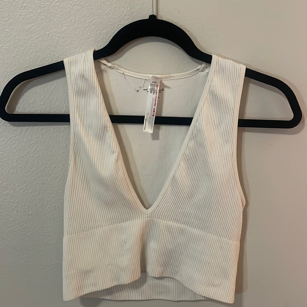 Urban outfitters ribbed tank top! Super cute for summer or going out!